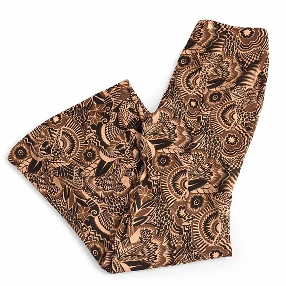 By Anthropologie Drapey Flare Pants - Picture 3 of 3